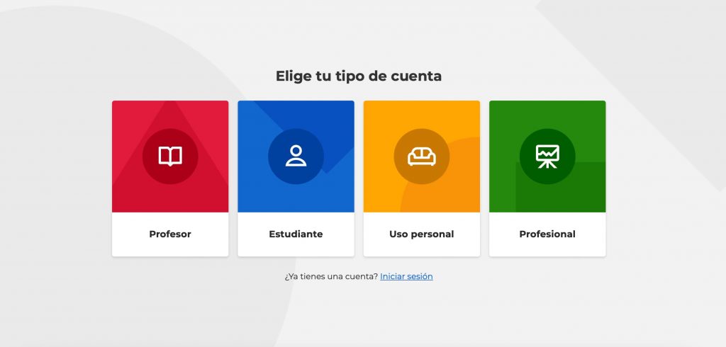 Kahoot profesores