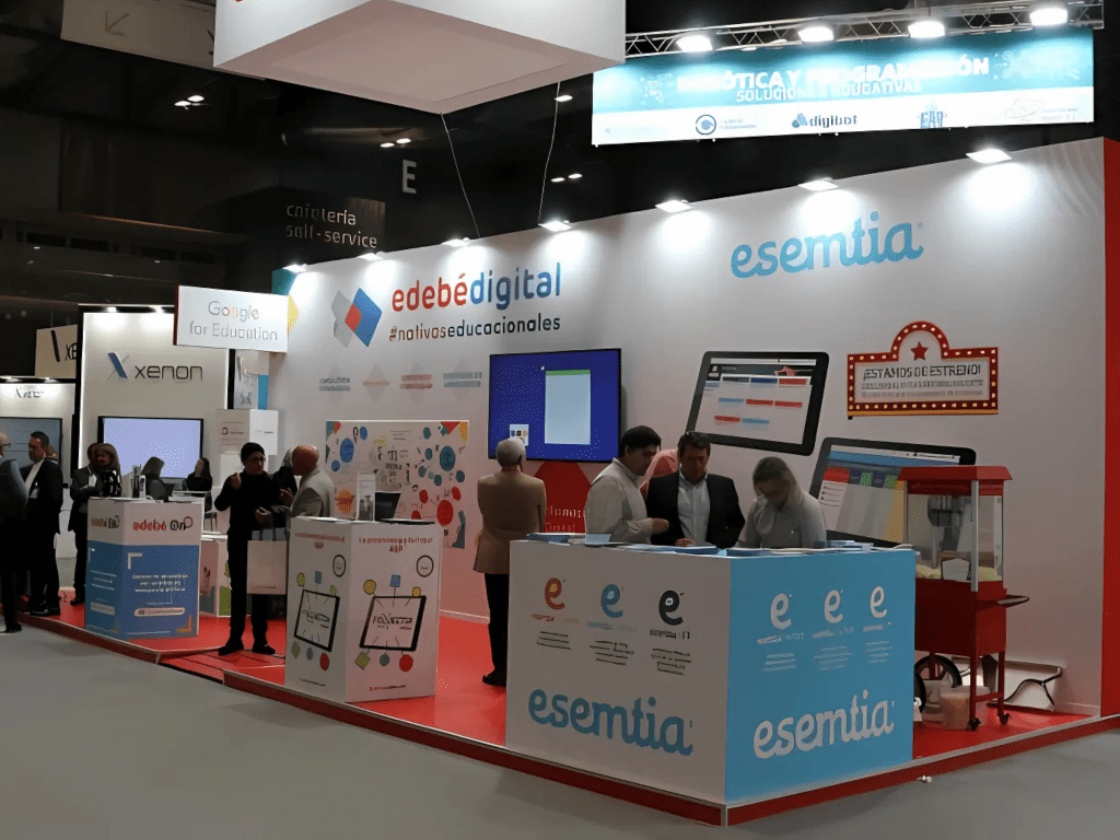 Esemtia Congreso en Madrid