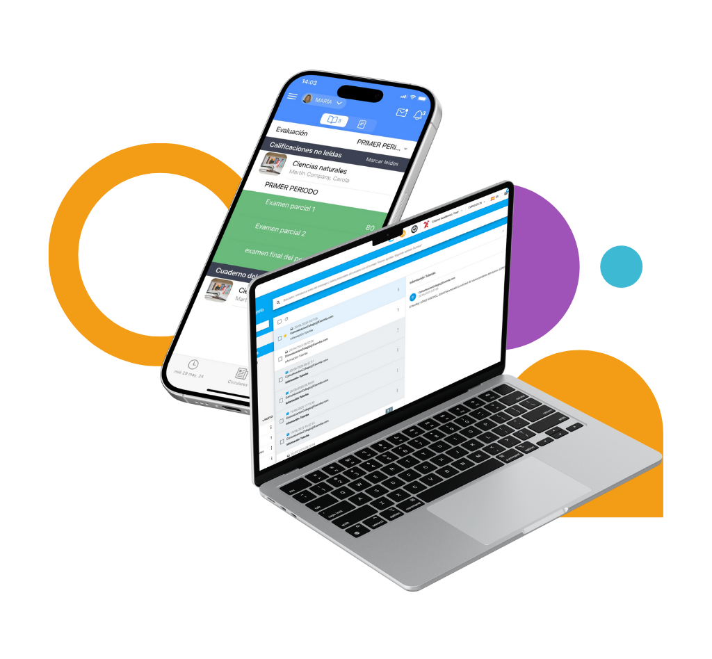 plataforma de gestion educativa caracteristicas comunicacion