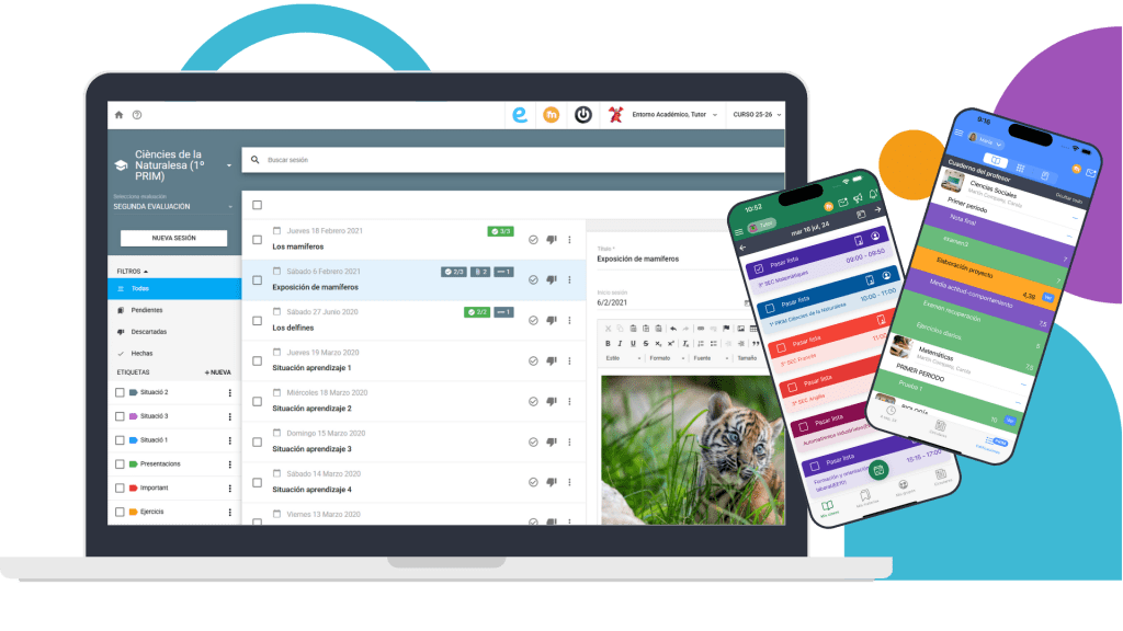 Esemtia producto gestión educativa