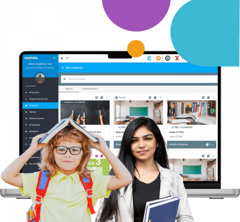 Plataforma de gestion educativa esemtia