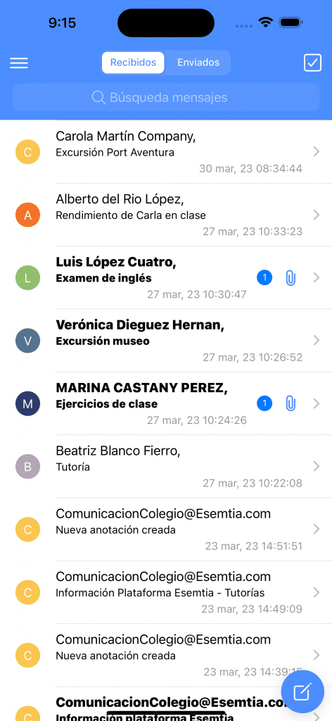 diversificacion eso app familias
