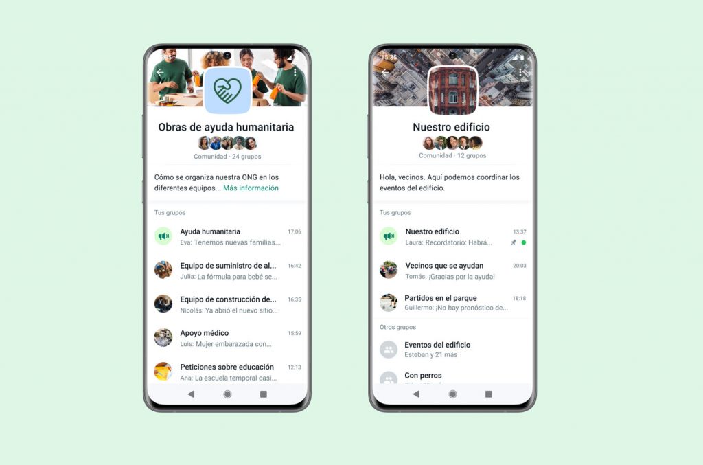 canales de comunicación familia-escuela whatsapp