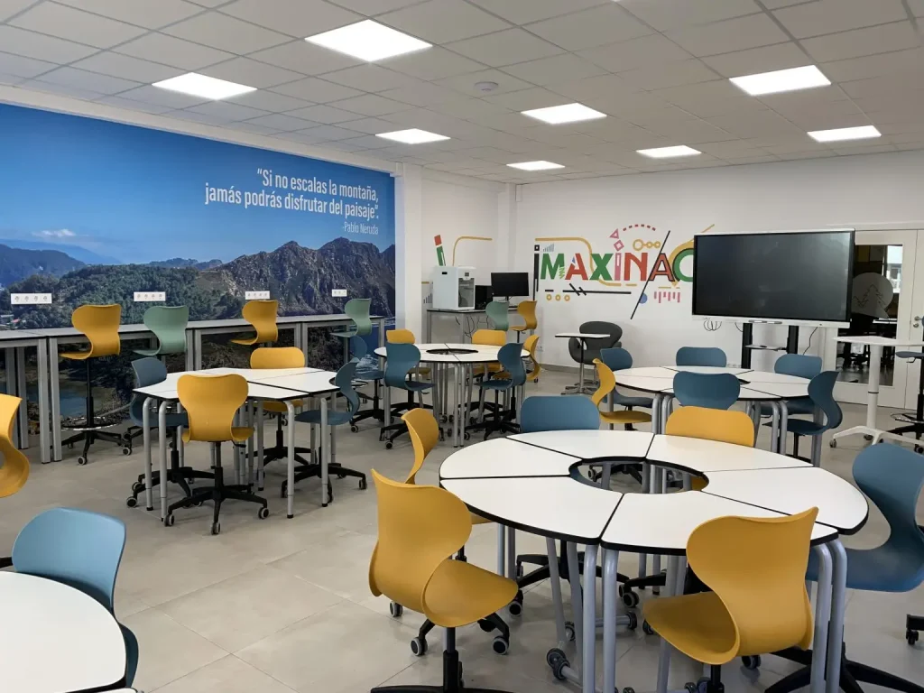 Colexio Montesol Aula RTC