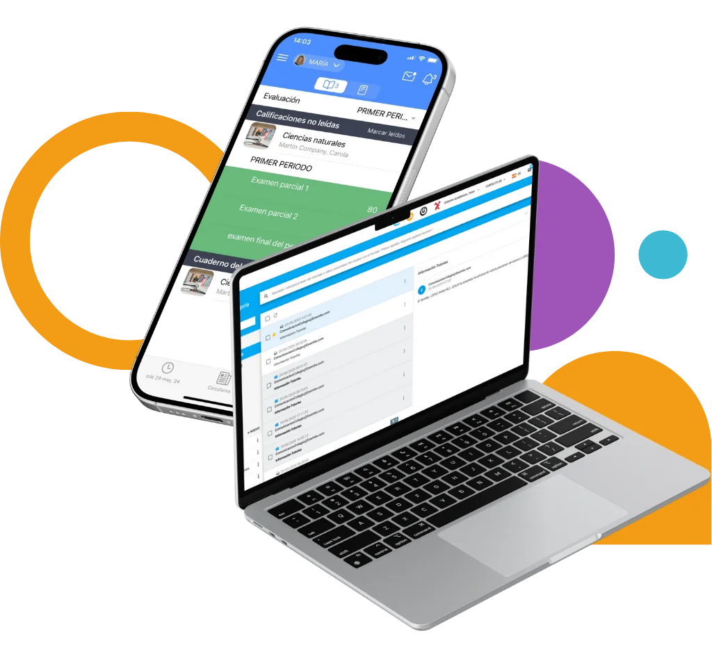 plataforma de gestión de centro educativo