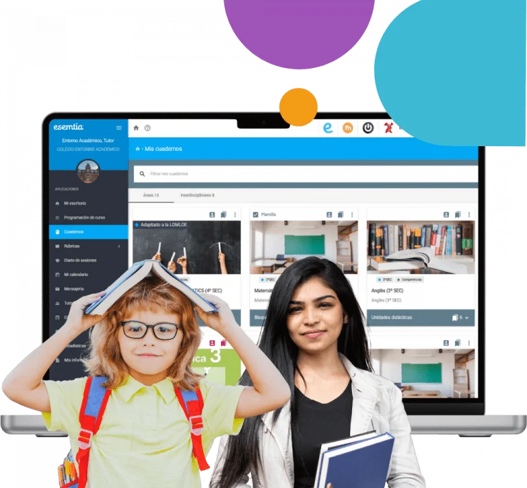 Plataforma de gestion educativa esemtia