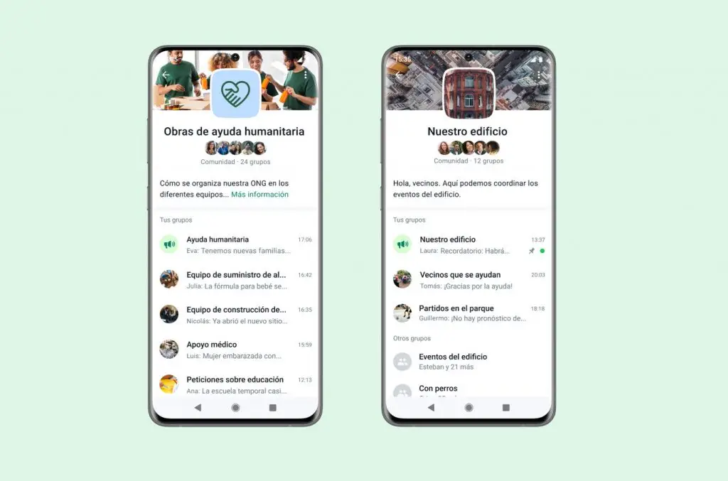 canales de comunicación familia-escuela whatsapp