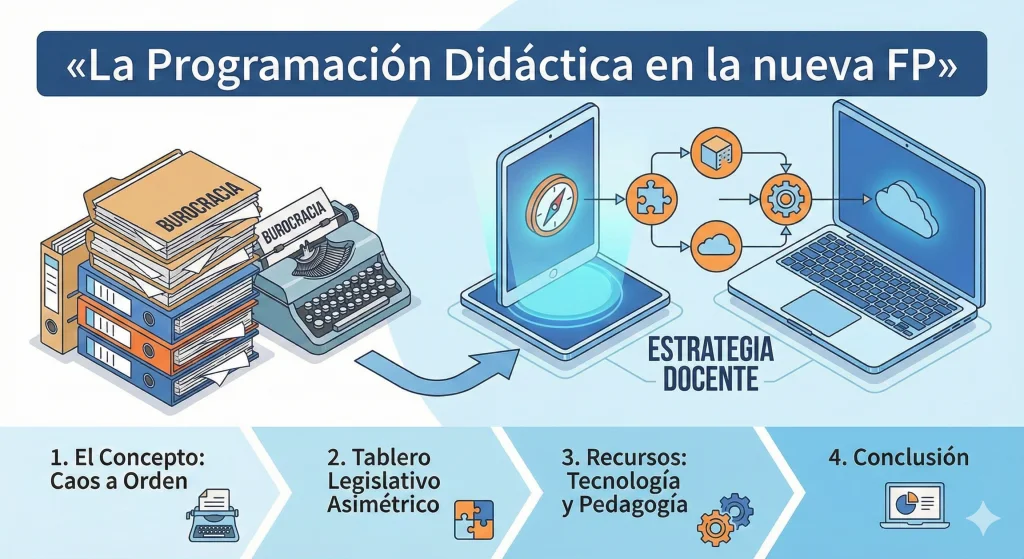 programación didáctica en la nueva fp dual