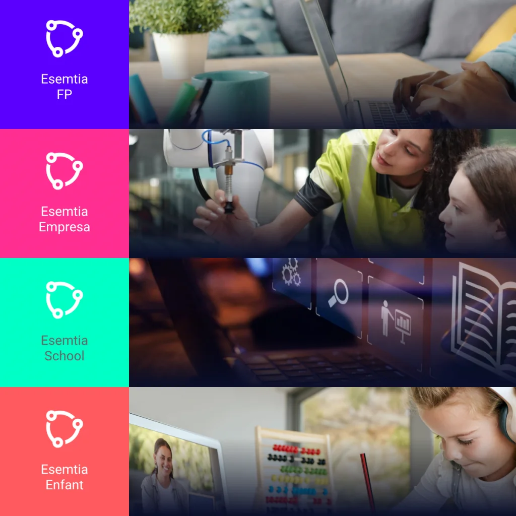 hub educativo soluciones esemtia